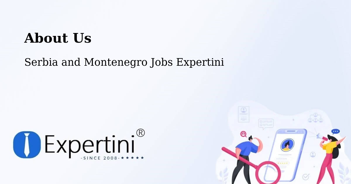 About Expertini Recruitment Platform  – Smiths Falls - Smiths Falls, Serbia and Montenegro Jobs Expertini