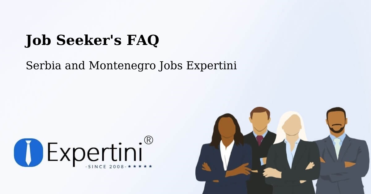Employer FAQ – Smiths Falls - Serbia and Montenegro Jobs Expertini