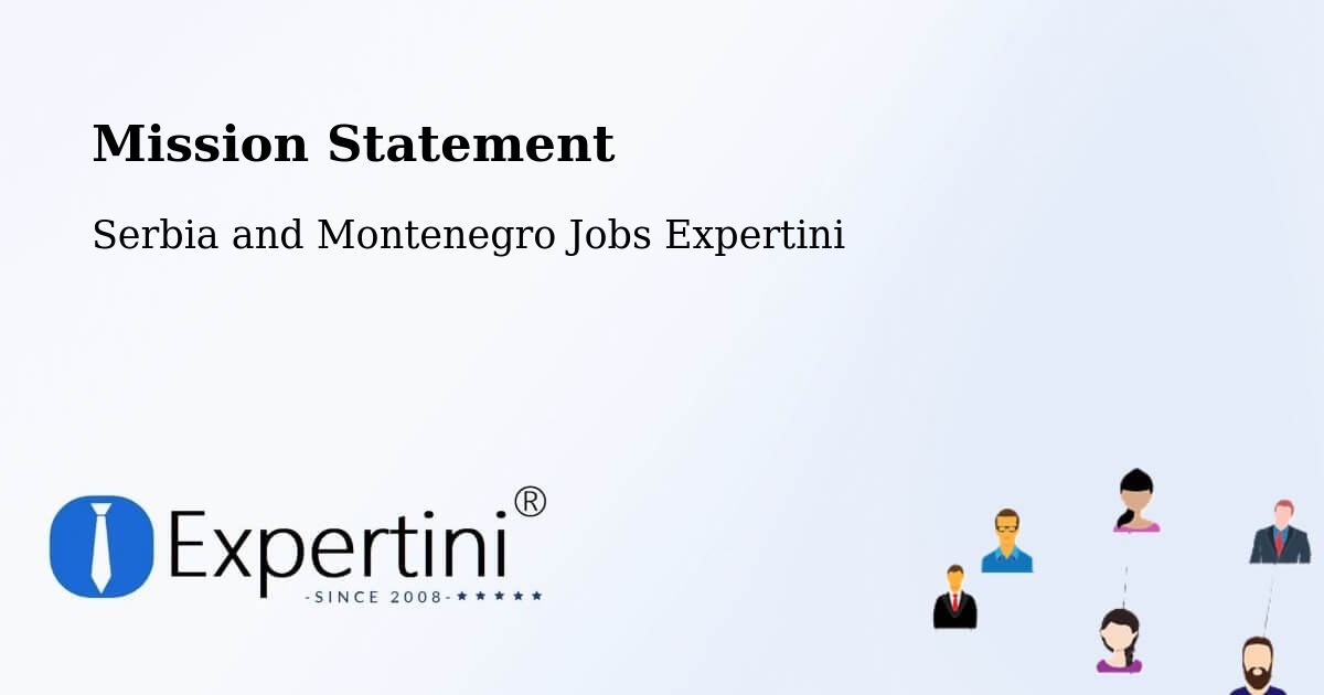 Corporate Mission – Smiths Falls - Serbia and Montenegro Jobs Expertini